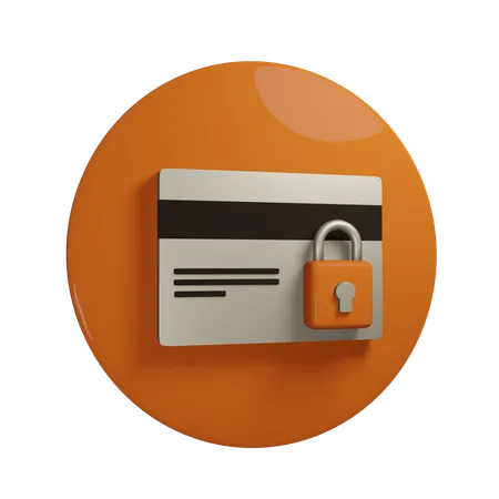 Secure Payment  3D Icon