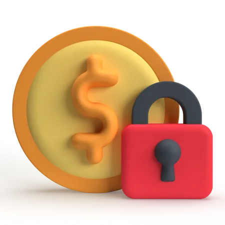 Secure Payment  3D Icon