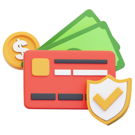 Secure Payment  3D Icon