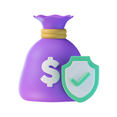 Secure Payment  3D Icon