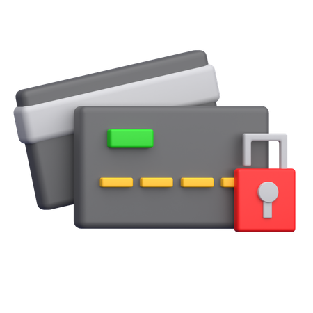 Secure Payment  3D Icon