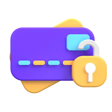 Secure Payment  3D Icon