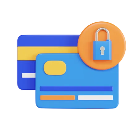 Secure Payment  3D Icon