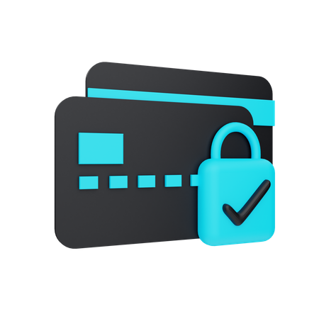 Secure Payment  3D Icon