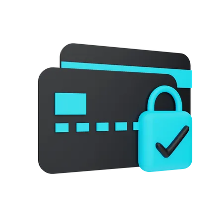 Secure Payment  3D Icon