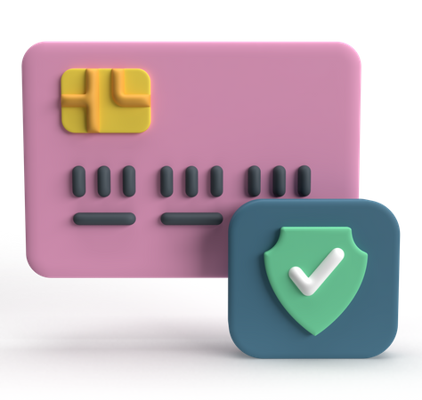 Secure Payment  3D Icon