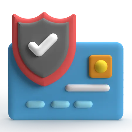 Secure Payment  3D Icon