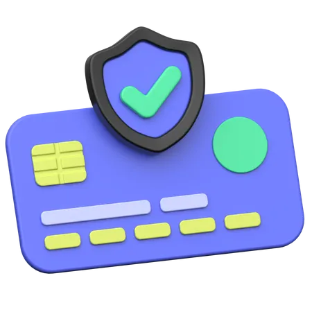 Secure Payment  3D Icon