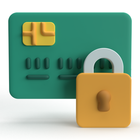 Secure Payment  3D Icon