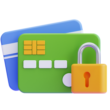 Secure Payment  3D Icon