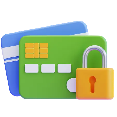 Secure Payment  3D Icon