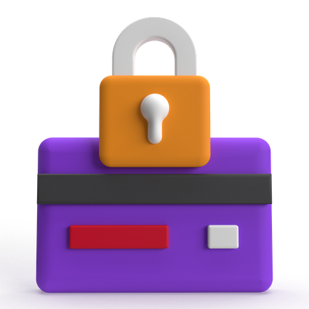 Secure Payment  3D Icon