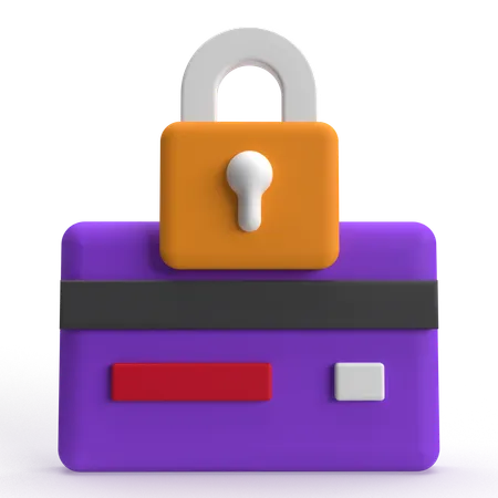 Secure Payment  3D Icon