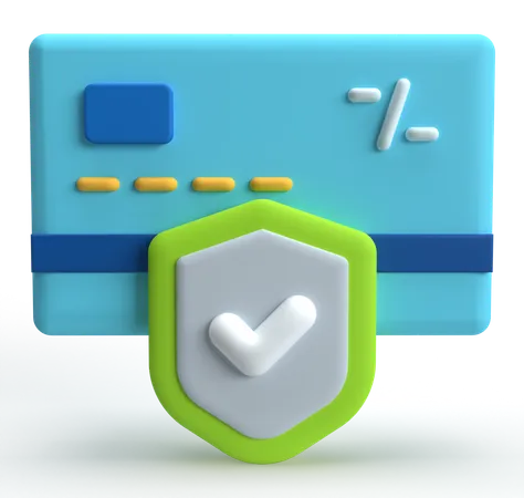 Secure Payment  3D Icon