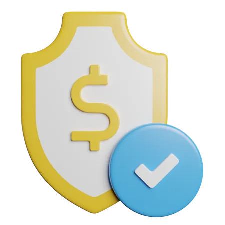 Secure Payment  3D Icon