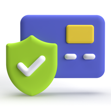 Secure Payment  3D Icon