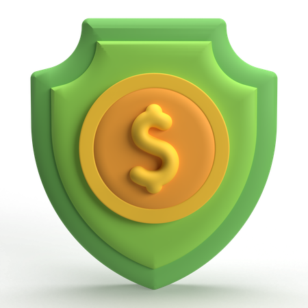 Secure Payment  3D Icon