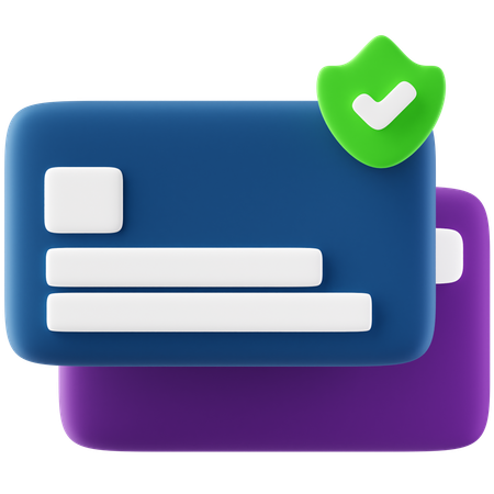 Secure Payment  3D Icon