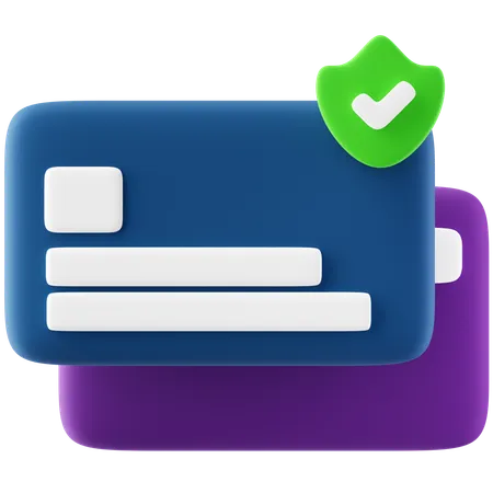 Secure Payment  3D Icon