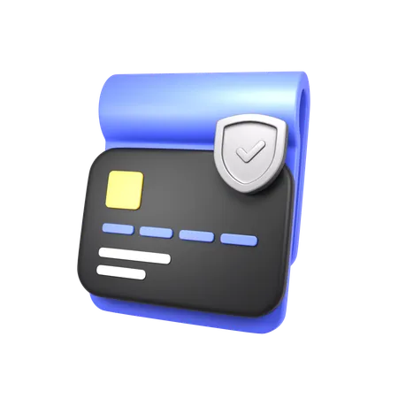 Secure payment  3D Icon