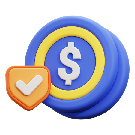 Secure Payment  3D Icon