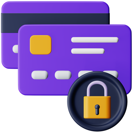 Secure Payment  3D Icon