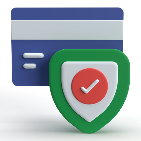 Secure Payment  3D Icon