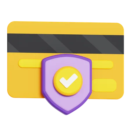 Secure Payment  3D Icon