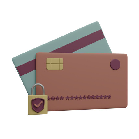 Secure Payment  3D Icon