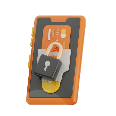 Secure Payment  3D Icon