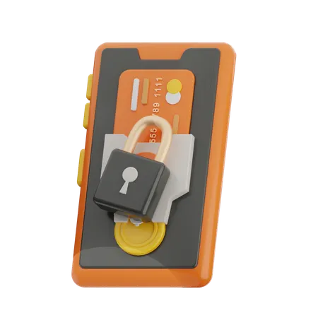 Secure Payment  3D Icon