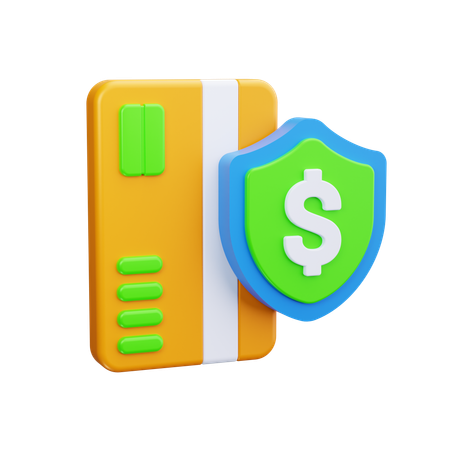 Secure Payment  3D Icon