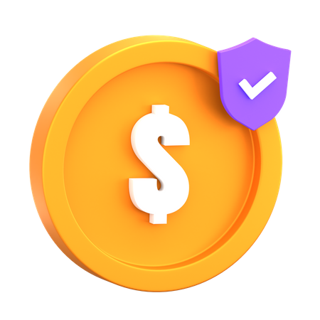 Secure Payment  3D Icon