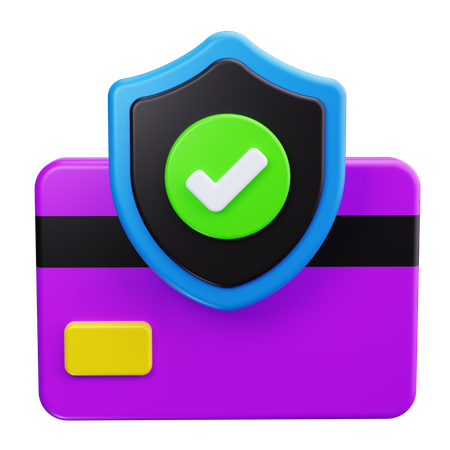 Secure Payment  3D Icon