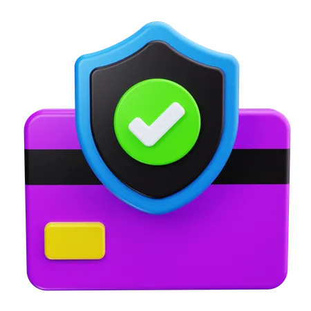 Secure Payment  3D Icon