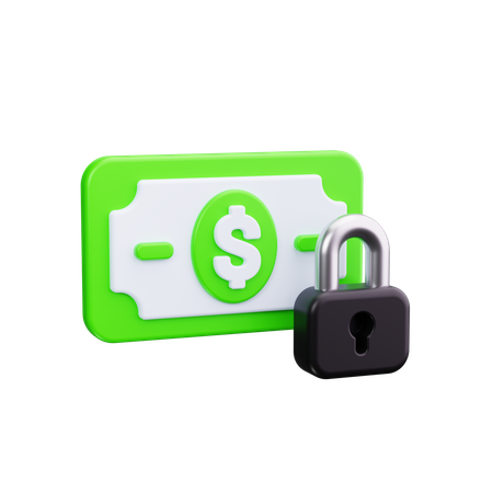 Secure Payment  3D Icon