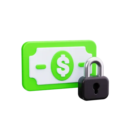 Secure Payment  3D Icon