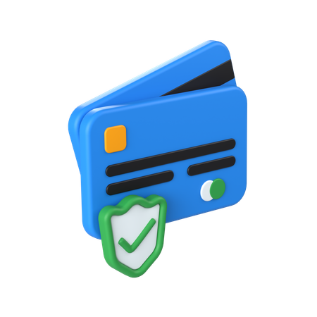 Secure Payment  3D Icon