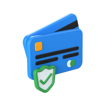 Secure Payment  3D Icon
