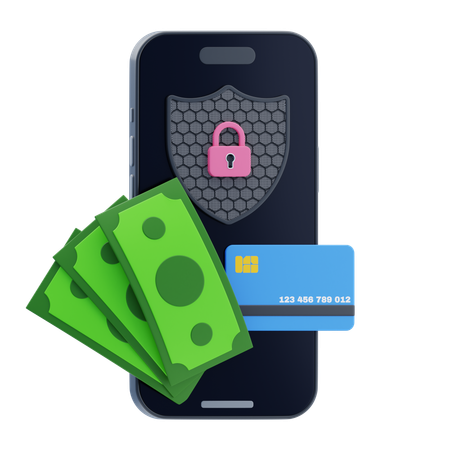 Secure Payment  3D Icon