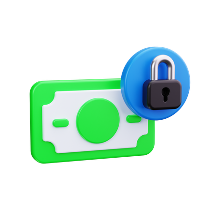 Secure Payment  3D Icon