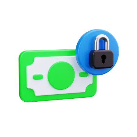 Secure Payment  3D Icon