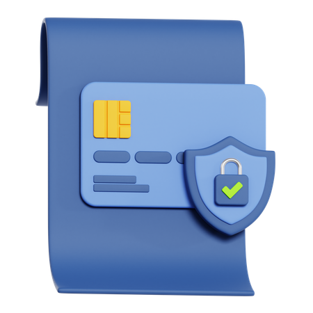 SECURE PAYMENT  3D Icon