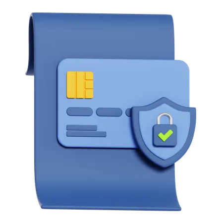 SECURE PAYMENT  3D Icon