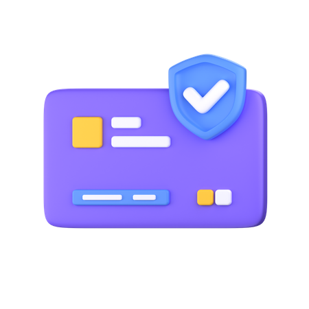 Secure Payment  3D Icon