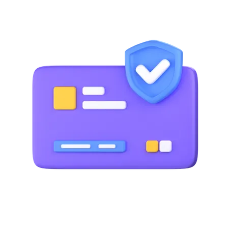 Secure Payment  3D Icon