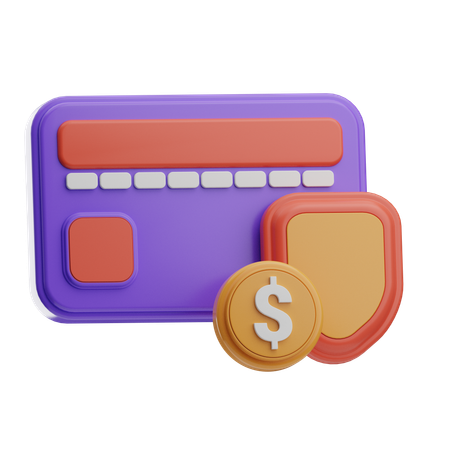 Secure Payment  3D Icon