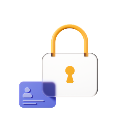 Secure Payment  3D Icon