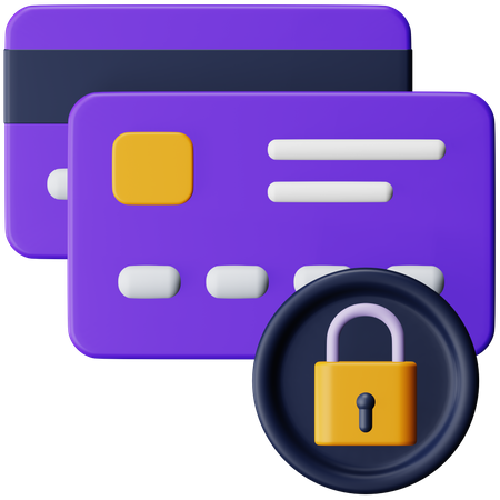Secure Payment  3D Icon