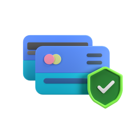 Secure Payment  3D Icon